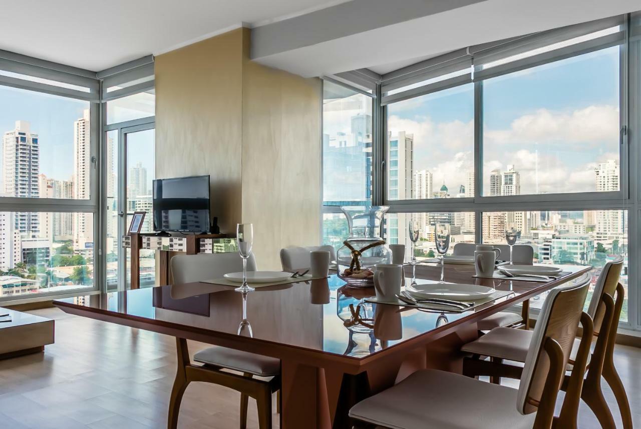 Breath-Taking Apartment - Ph Quartier Del Mar مدينة باناما المظهر الخارجي الصورة